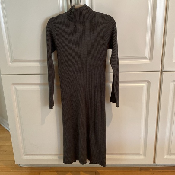 Double zip midi gray sweater by FATE LFD - Picture 5 of 5